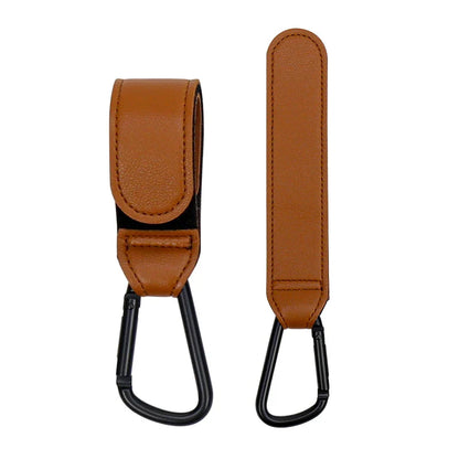 PU Leather Baby Bag Stroller Hook