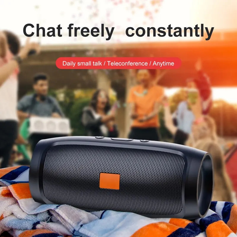 Wireless Portable Bluetooth Dual Speaker