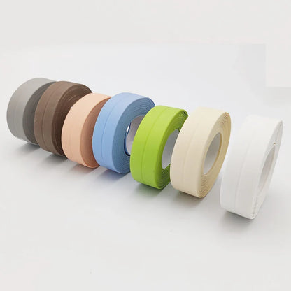 Shower Bath Sealing Tape Strips PVC