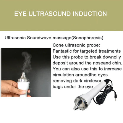 New Ultrasonic Facial Massager