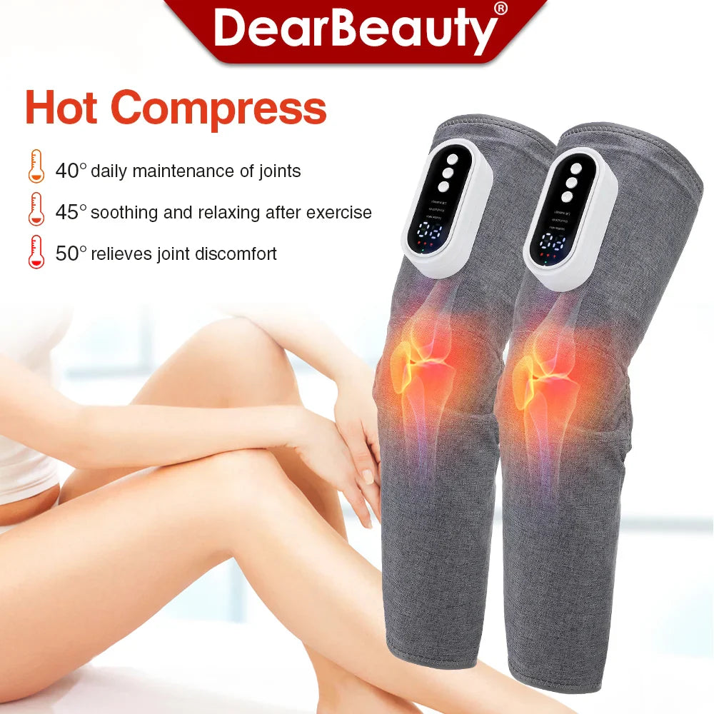 Smart Leg Massager 3-Speed Hot Compress