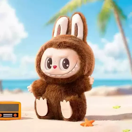 100% Original Labubu Has A Seat And Macaron Vinyl Face Doll Backpack Decorated Pendant For Surprise Blind Box Girl Mystery Gifts