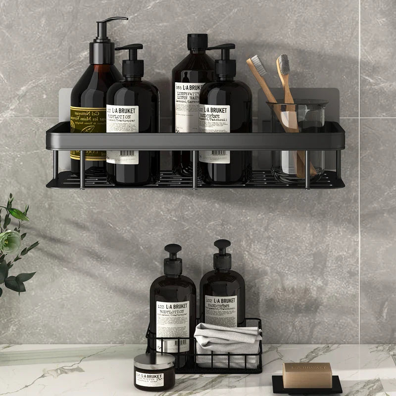 Bathroom Shelf Kitchen Storage Organizer