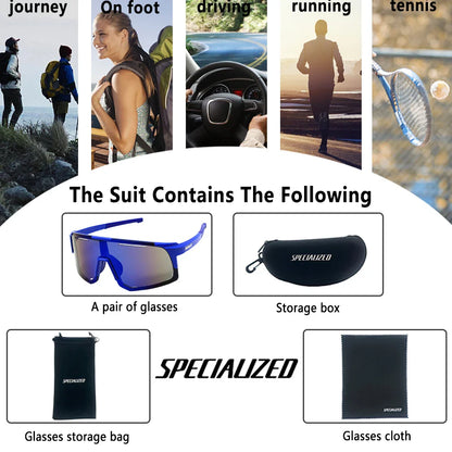 SPECIAUZED Cycling Sunglasses Men