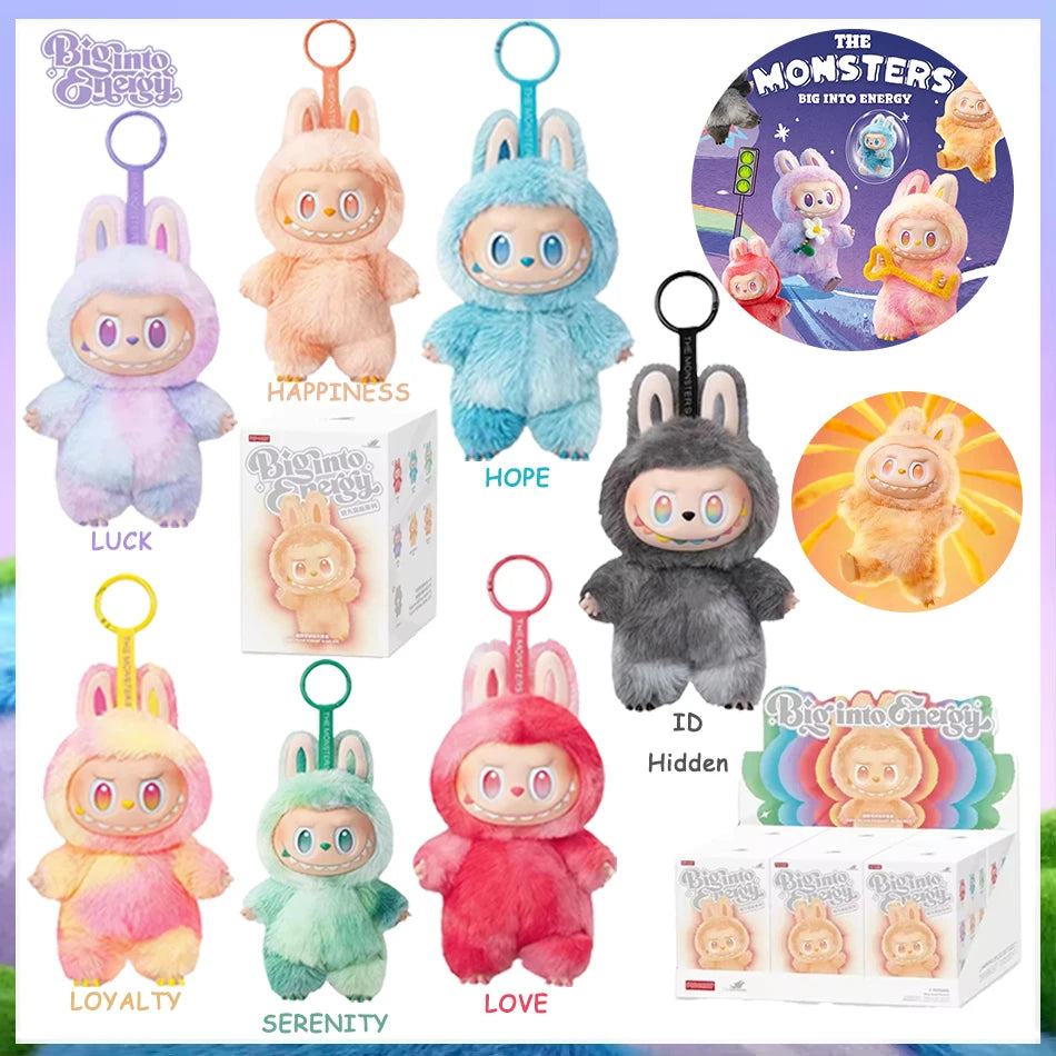 High Quality Labubu V3 Labubu Blind Box The Monster Mystery Box Kawaii Lububu Doll Keyring Surprise Christmas Gift Kids Toys