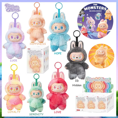High Quality Labubu V3 Labubu Blind Box The Monster Mystery Box Kawaii Lububu Doll Keyring Surprise Christmas Gift Kids Toys