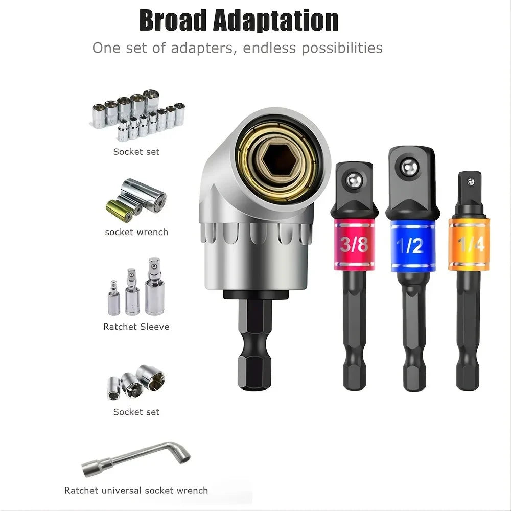 Driver Extension Set Screwdriver Holder