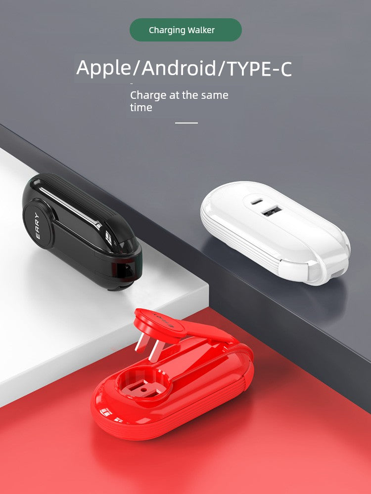 Portable Battery Charger Typec Multi-Functional Socket