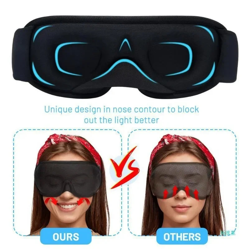 3D Sleep Travel Mask