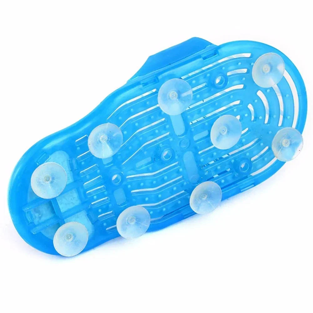 Shower Foot Scrubber Massager Cleaner Spa