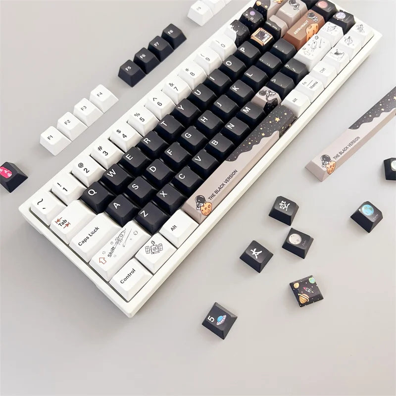 stronaut 3.0 PBT Keycaps Customize Mechanical Keyboard