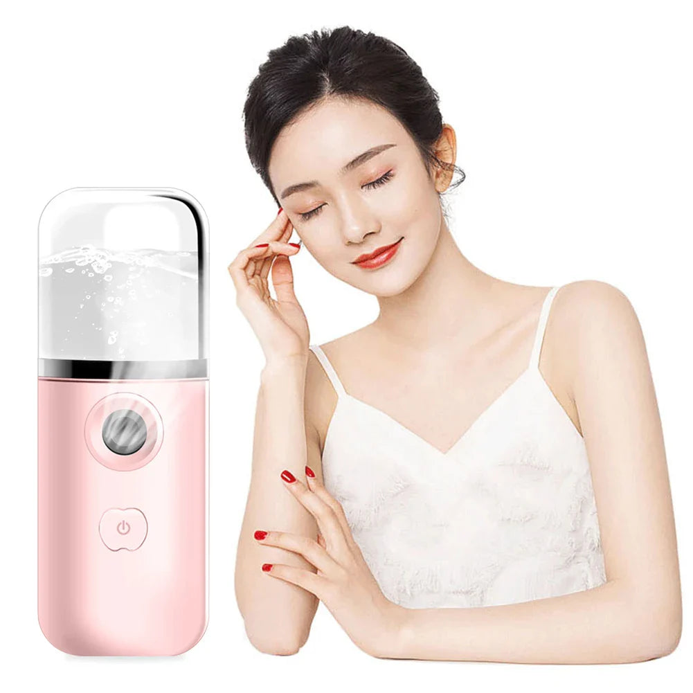 Face Steam Humidifier Beauty Instrument