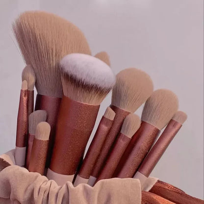 Makeup Brushes Set Tools Bag