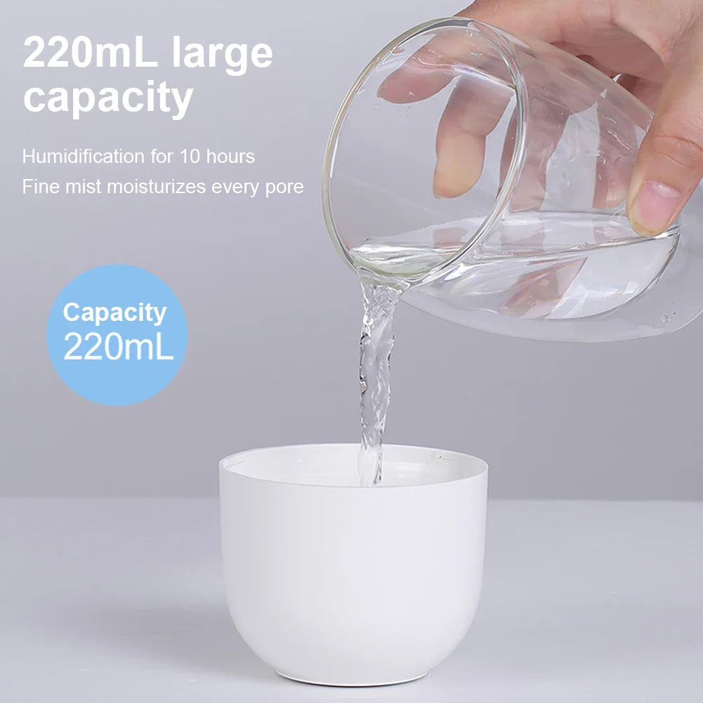 Portable USB Ultrasonic Air Humidifier