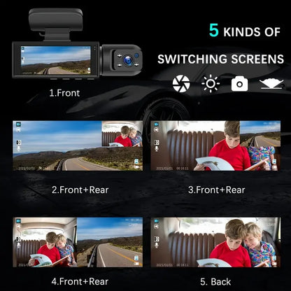 080P Dash Cam for cars