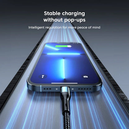 3 In 1 120W 6A Type C Super Fast Charging Cable