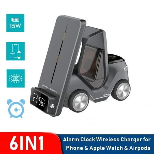 5 in 1 Wireless Charging Station 20W Adapter