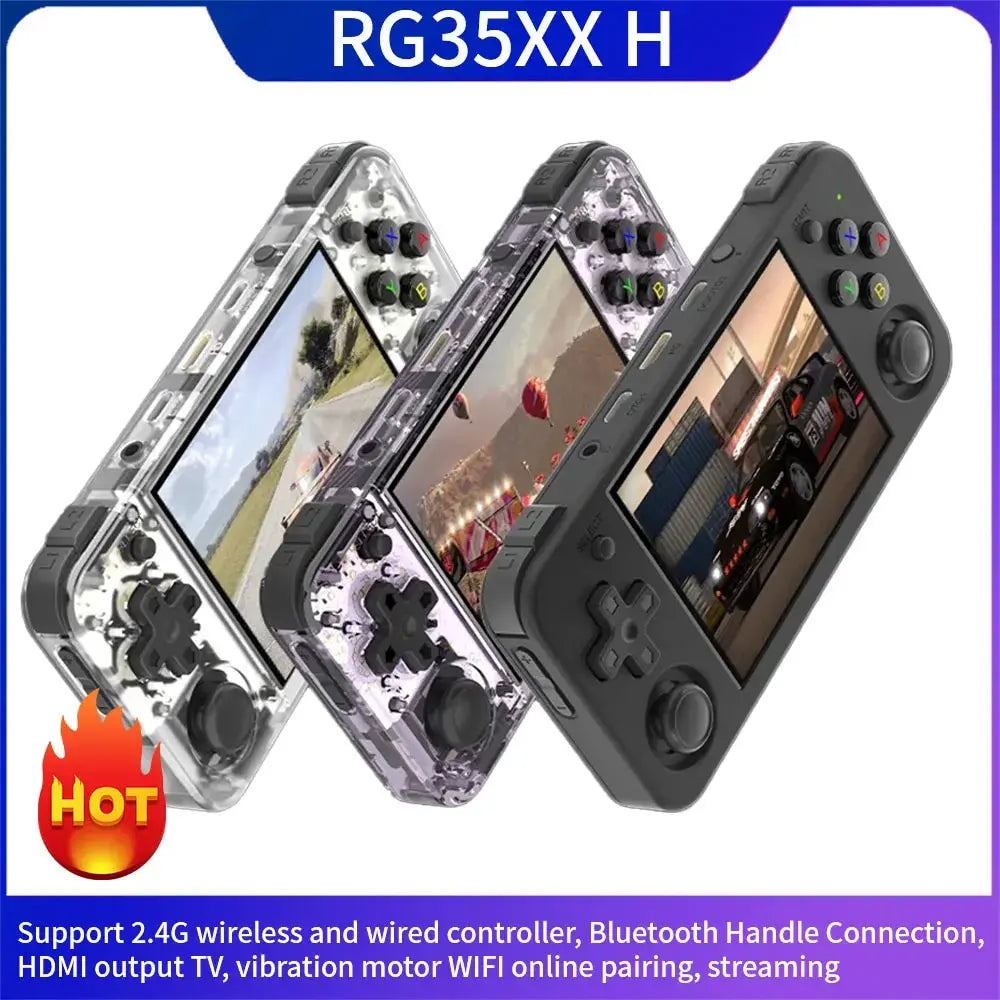 ANBERNIC RG35XX H Handheld Game Console