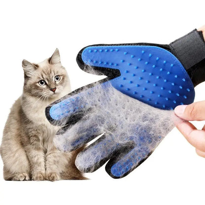 Silicone Pet Hair Removal Gloves Grooming