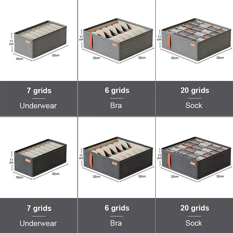 Underwear Storage Box Socks Underwear Storage Drawer