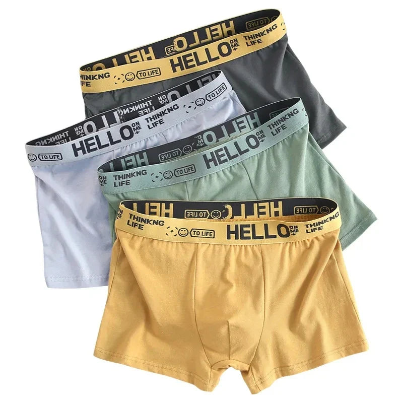 High Stretch Boxer Breathable Underwear