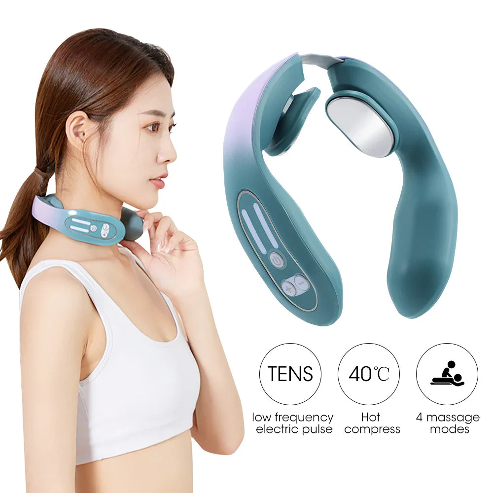 Portable Cervical Massager Neck Care Device