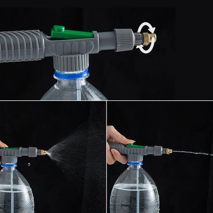 Adjustable High Pressure Air Pump Manual Sprayer