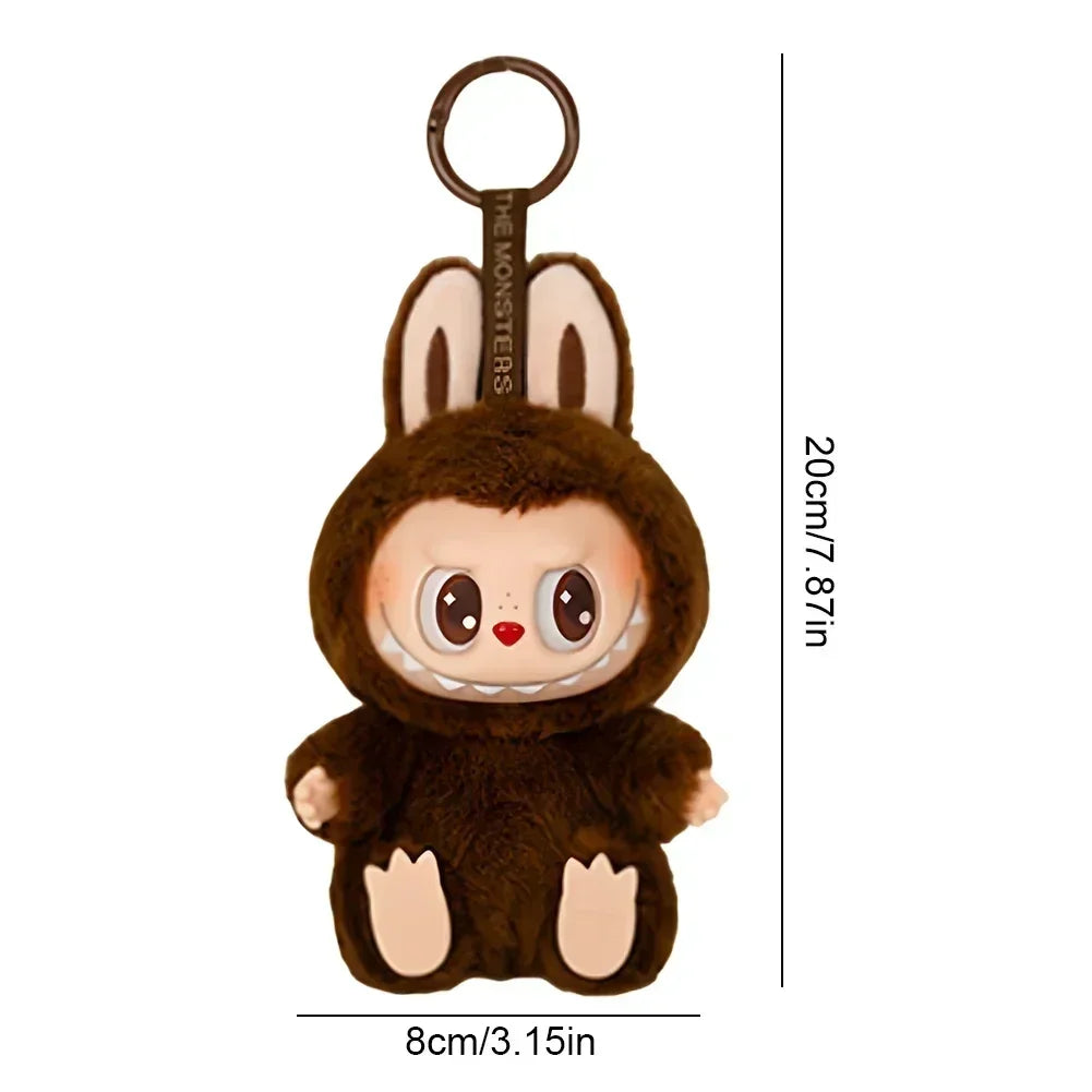 The Monsters Labubu Sit-Down Party Series Anime Figure 5.9inch Vinyl Face Doll Figure Model Bag Keychain Collection Decoration