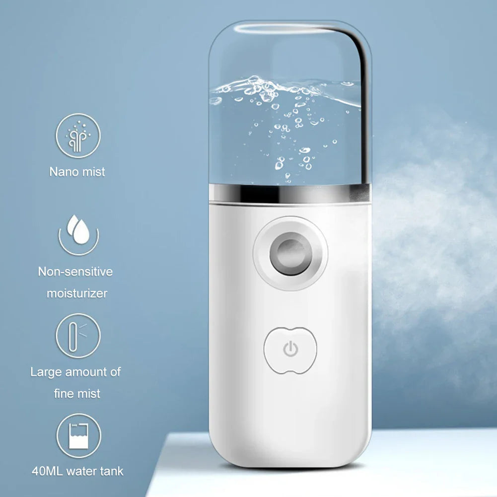 Face Steam Humidifier Beauty Instrument