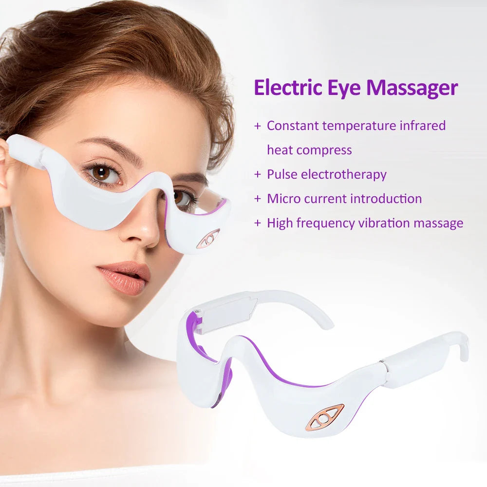 Electric Anti Wrinkle Eye Massager