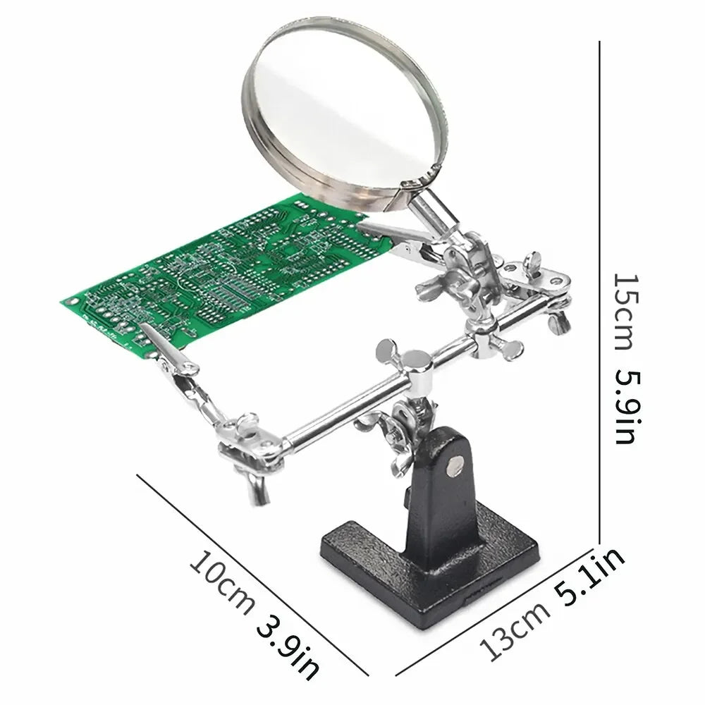 Welding Auxiliary Clip Magnifier Electric Circuit Board