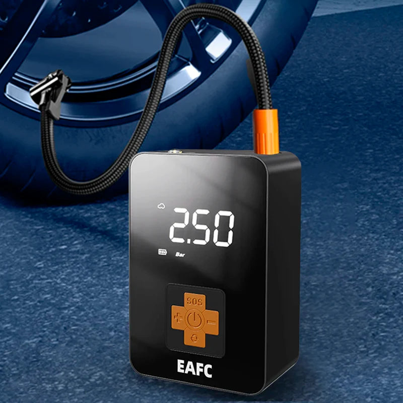 Wireless Automatic Portable Air Pump