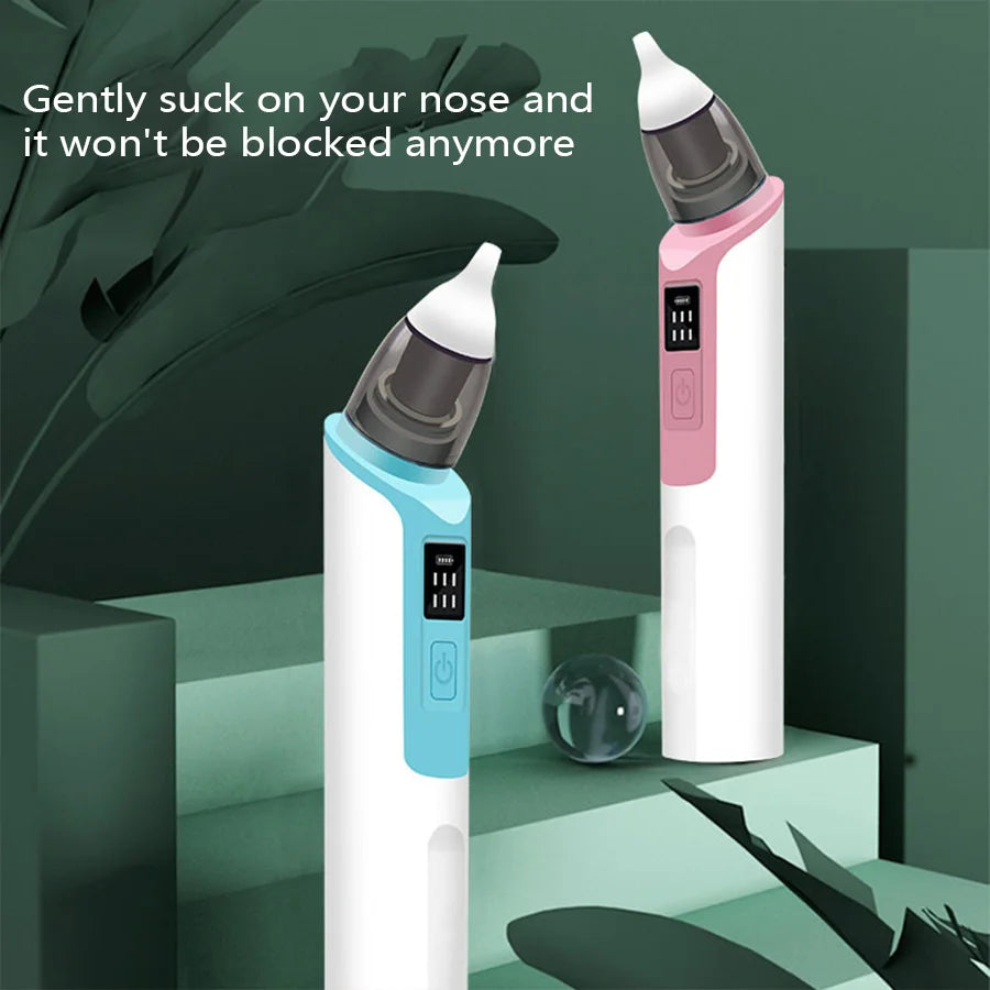 1pc baby's nasal aspirator, portable electric nose cleaner, nasal congestion cleaning, perfect gift for home use.