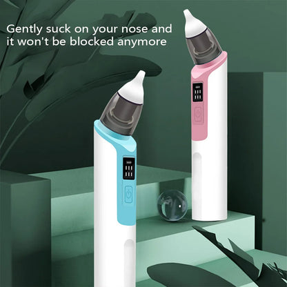 1pc baby's nasal aspirator, portable electric nose cleaner, nasal congestion cleaning, perfect gift for home use.