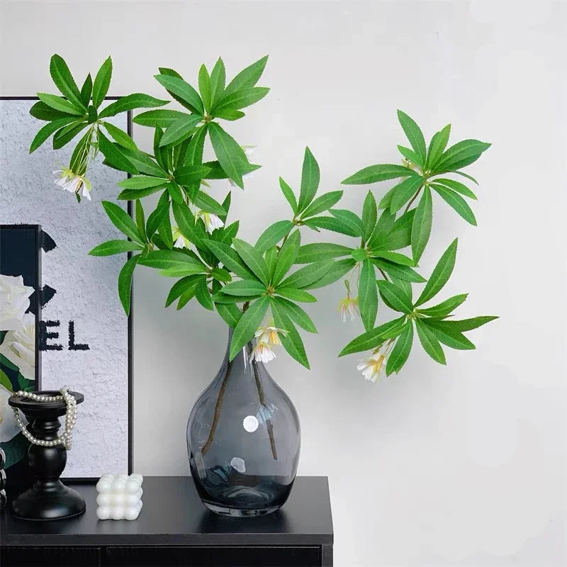 Artificial Plants Water Stone Banyan Tree 90CM Party Living Room Home Dining Table Decoration Flower Arrangement Ornament