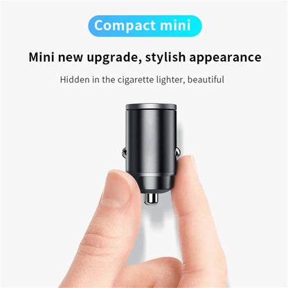 Mini Car Type C Charger