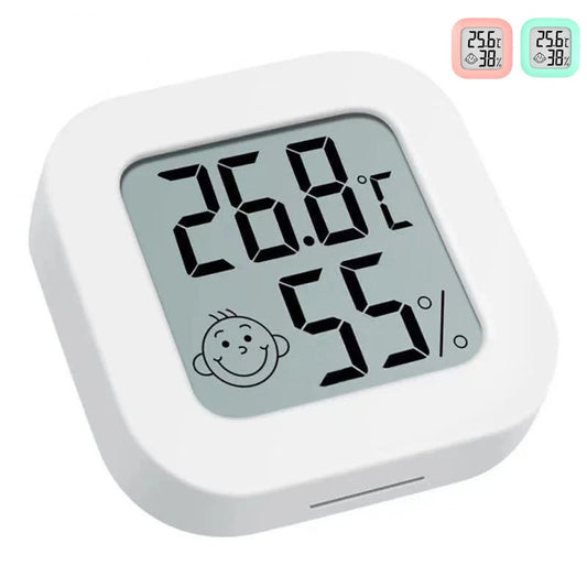 LCD Digital Thermometer Hygrometer Indoor Room