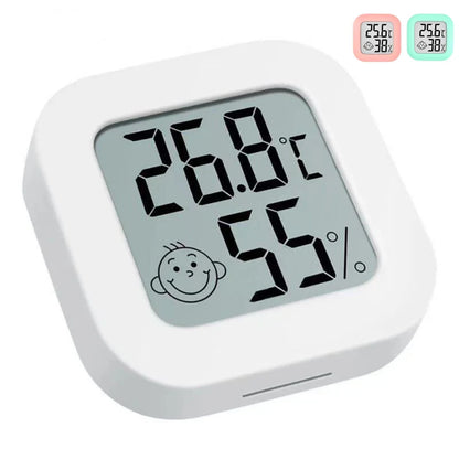 LCD Digital thermometer with hygrometer