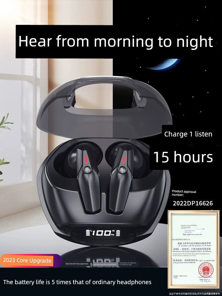 Yinboda J09 Ultra-Long Life Battery Real Wireless Bluetooth Headset