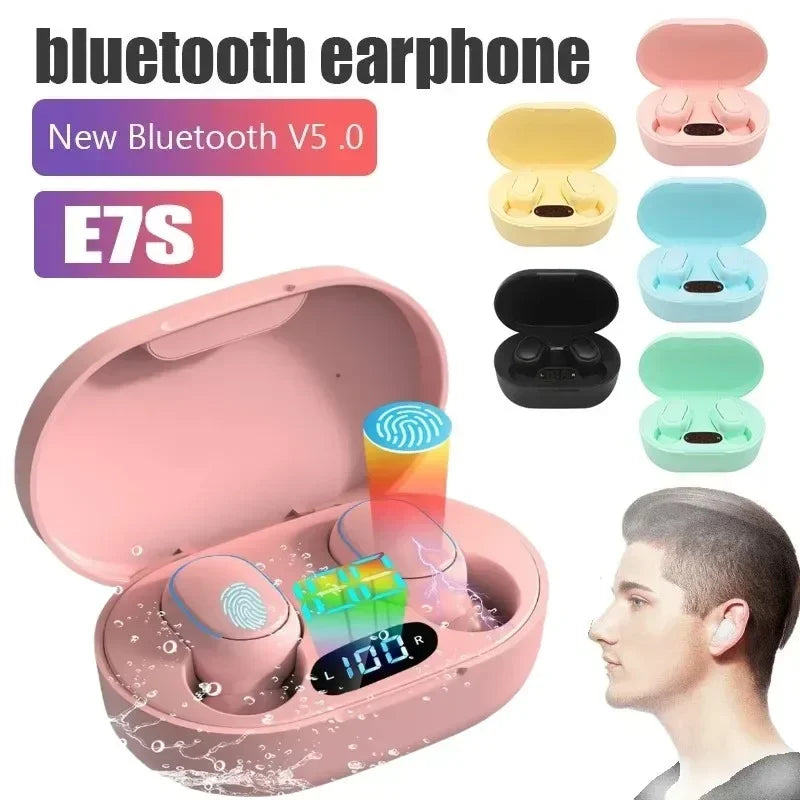 Wireless Headphones Bluetooth Earphone