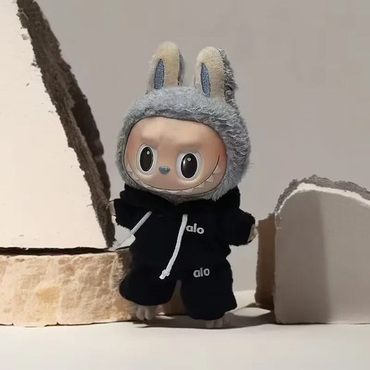 Labubu Doll LA Clothing Set Hats V1 V2 V3 Clothing Shoes DIY Accessories Training Sitting Party Games Toys Birthday Gifts