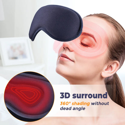 Reusable USB Electric Heated Eyes Mask