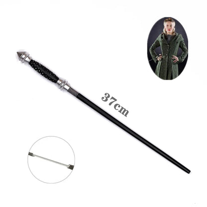 Metal Core Wand Harris Pottered Cosplay Hermione Granger Premium Gift Box Packaging Model Children's Toys Birthday Gift