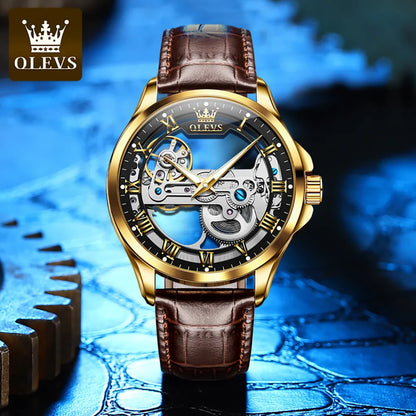 Original Skeleton Men's Automatic Mechanical Watch