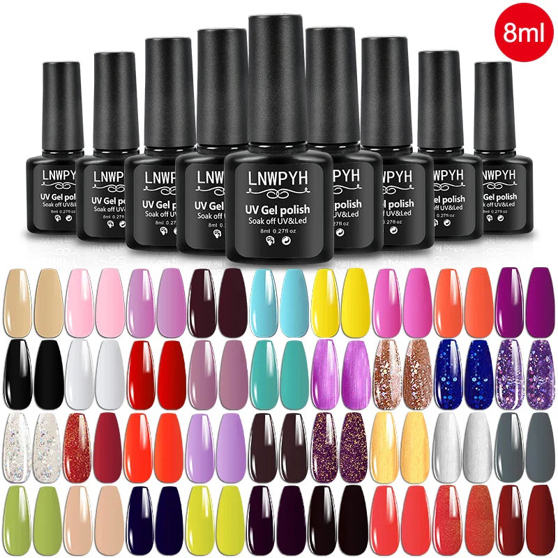 Nail Gel Polish Set