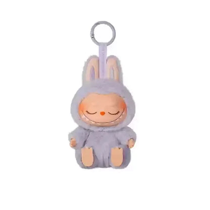 100% Original Labubu Has A Seat And Macaron Vinyl Face Doll Backpack Decorated Pendant For Surprise Blind Box Girl Mystery Gifts