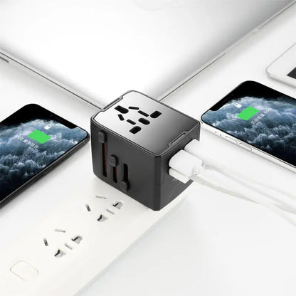 5-in-1 Universal Multi-function Travel Adapter