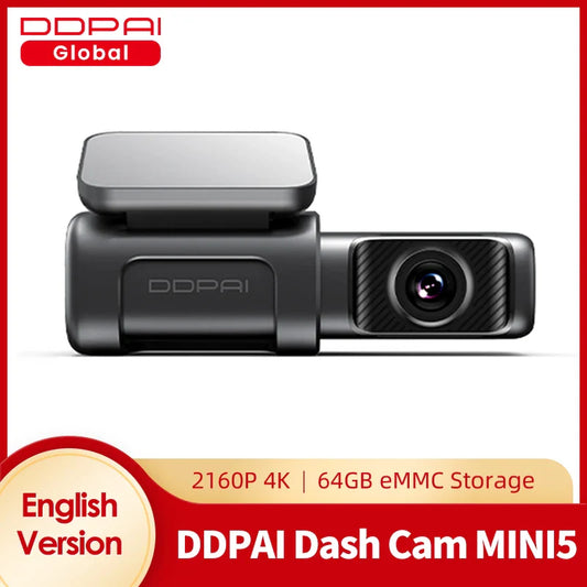 Dash Cam Mini 5 4K 2160P HD DVR Car Camera