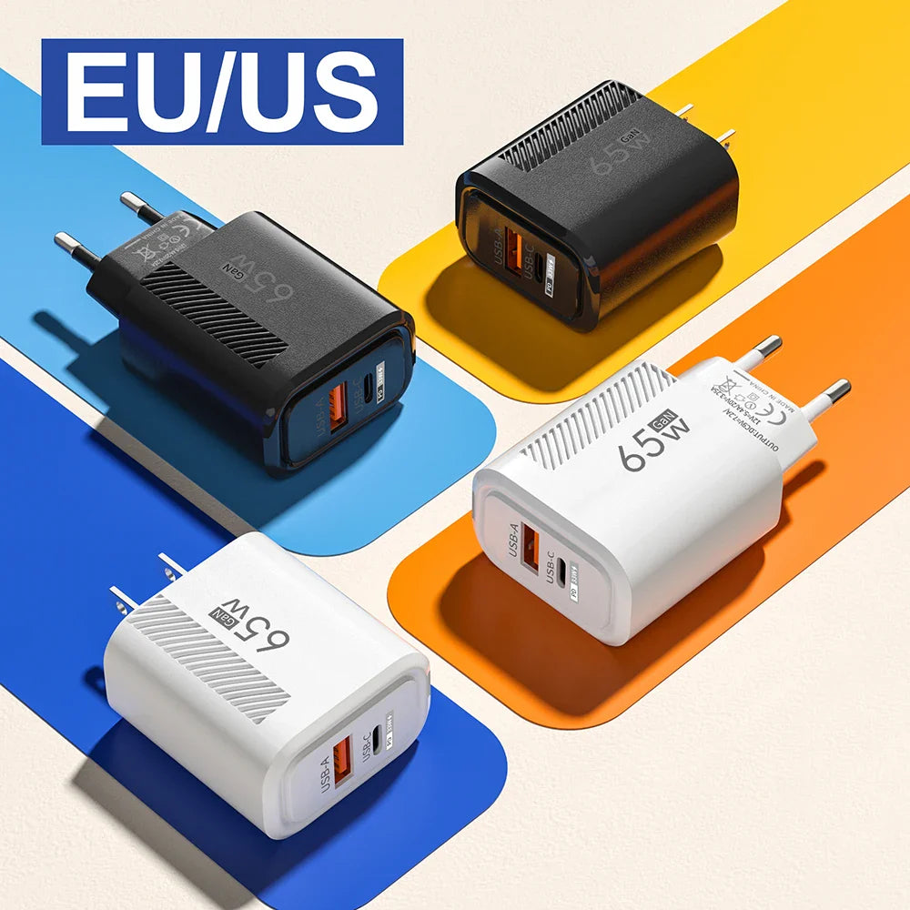 USB C Fast Charging Type C Quick Charger