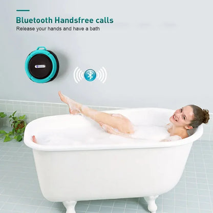 Portable Waterproof Bluetooth Speaker